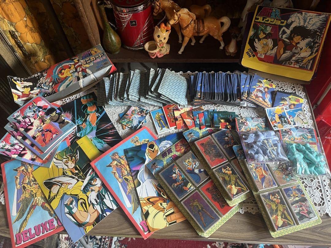 聖闘士星矢 カード 当時物 レトロ 【公式通販】